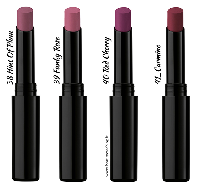 Rossetti Sephora Rossetti Color Lip Last 2017