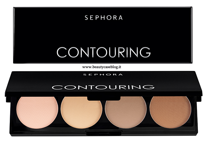 SEPHORA Contouring Palette - novità Sephora autunno 2017