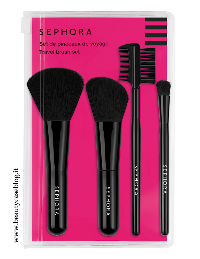 SEPHORA set pennelli da viaggio - Novità Sephora autunno 2017