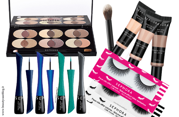 SEPHORA autunno 2017 trucco occhi