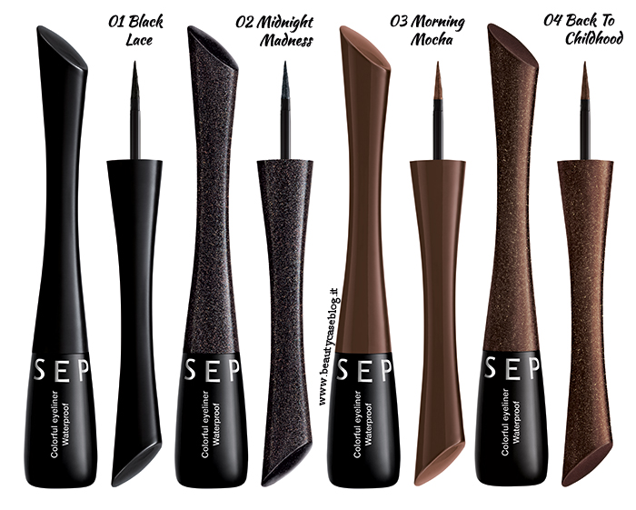 SEPHORA Colorful Eyeliner Novità Sephora autunno 2017