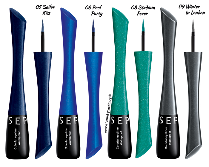 SEPHORA Colorful Eyeliner Novità Sephora autunno 2017