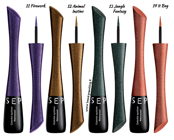 SEPHORA Colorful Eyeliner Novità Sephora autunno 2017