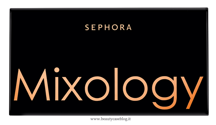 SEPHORA Mixology Light Palette ombretti Novità Sephora autunno 2017