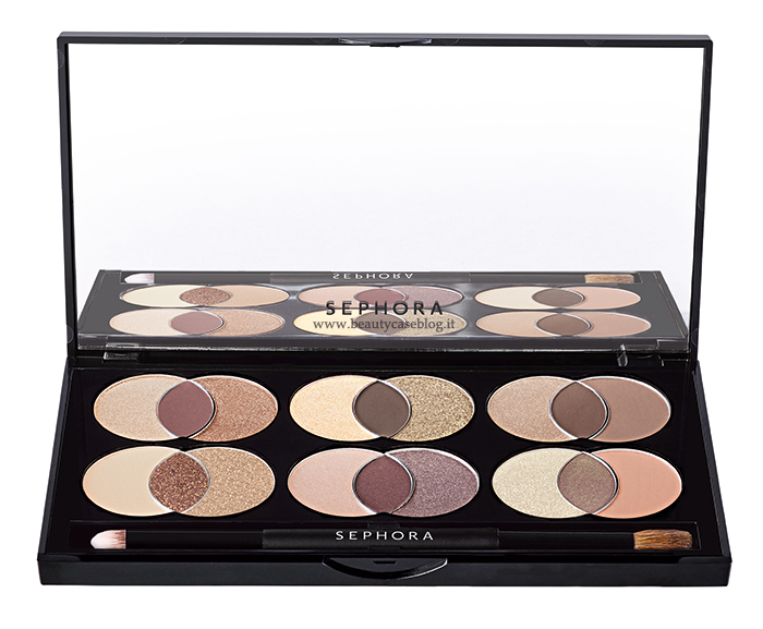 SEPHORA Mixology Light Palette ombretti Novità Sephora autunno 2017