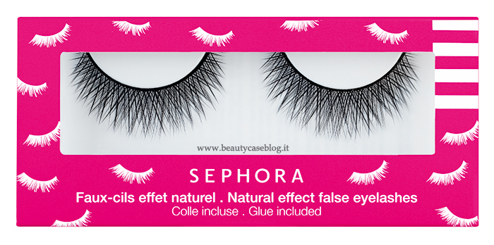 SEPHORA Natural Effect False Eyelashes Novità Sephora autunno 2017