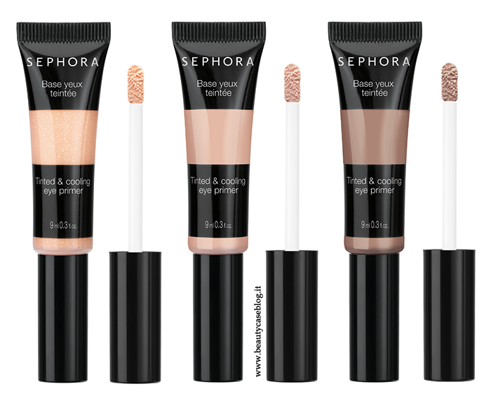 SEPHORA Tinted Cooling Eyeprimer Novità Sephora autunno 2017