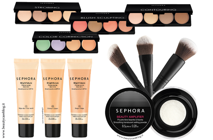 SEPHORA autunno 2017 novità base viso