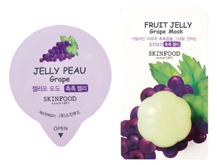 SkinFood maschera viso alla gelatina d'uva