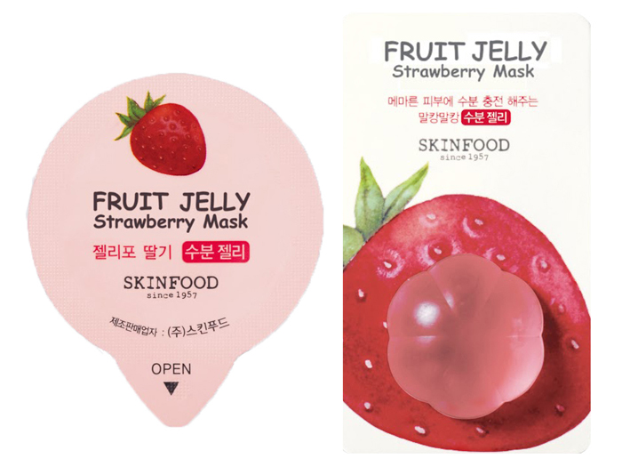 SkinFood maschera viso alla gelatina di fragola