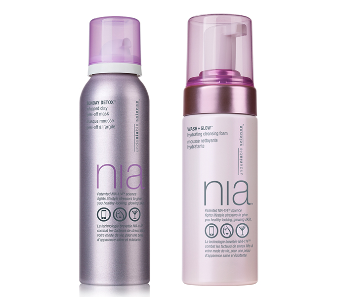 Strivectin NIA Sunday Detox wash glow