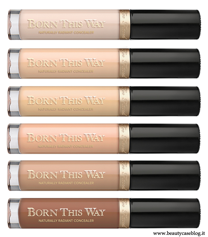 Too Faced Born This Way correttore novità autunno 2017
