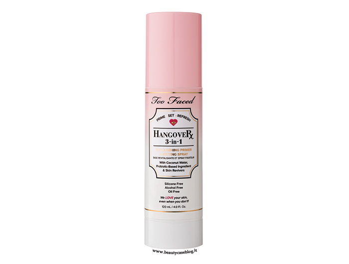 Too Faced Hangover Spray novità autunno 2017