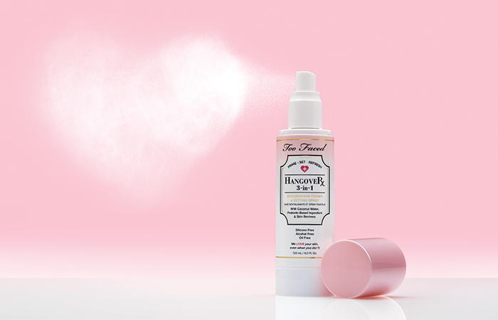 Too Faced Hangover Spray novità autunno 2017