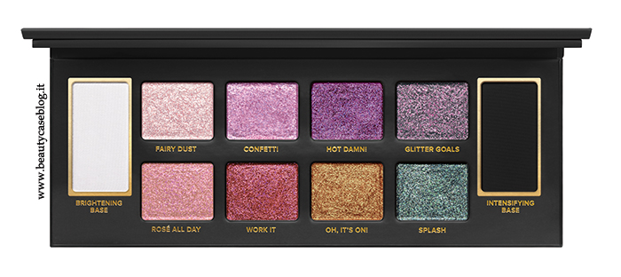 Too Faced Palette Glitter Bomb novità autunno 2017