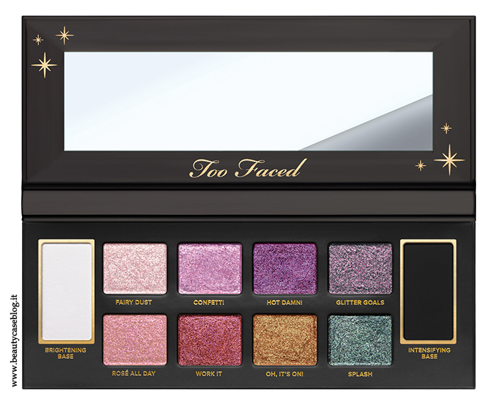Too Faced Palette Glitter Bomb novità autunno 2017