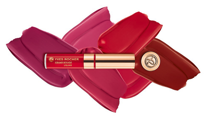 Yves Rocher Grand Rouge l'Elixir rossetti liquidi