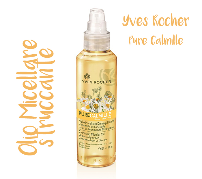 Yves Rocher Pure Calmille Olio micellare struccante