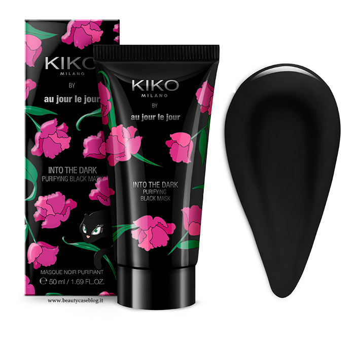 Kiko Into the dark Black Mask