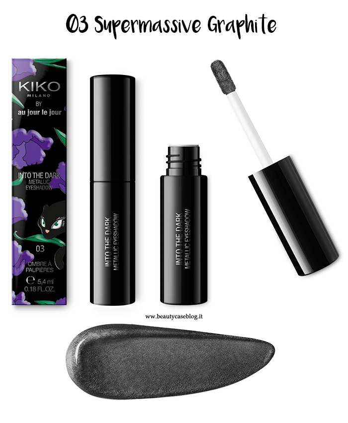 Kiko Into the dark Metallic Eyeshadow
