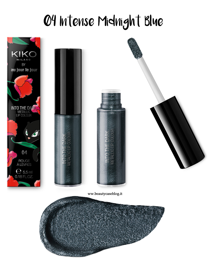 Kiko Into the dark Metallic Lip Colour