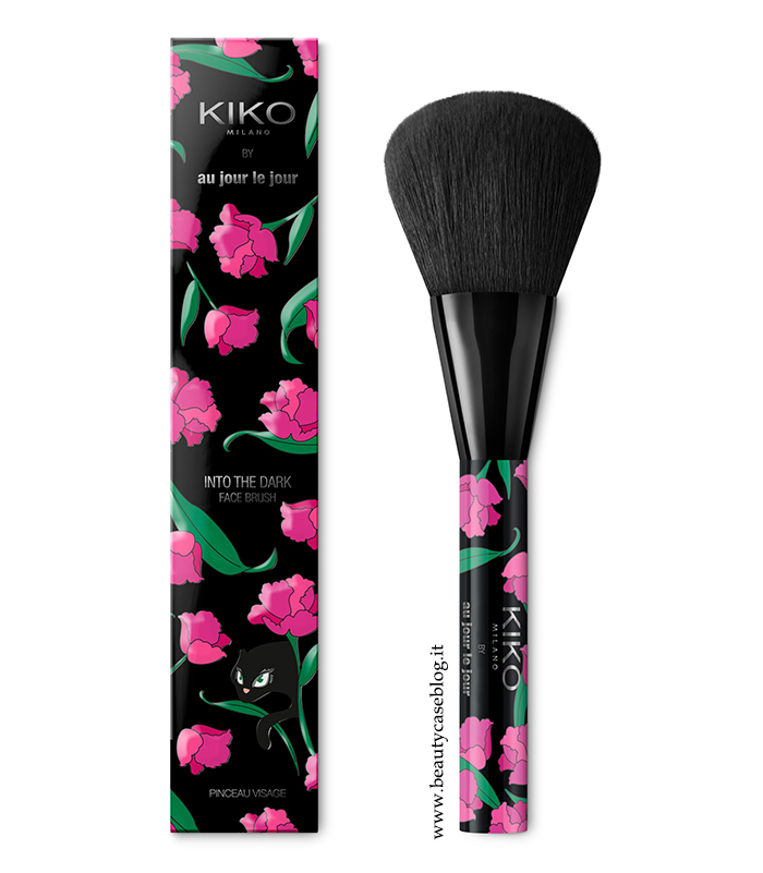 Kiko Into the dark Pennello Viso