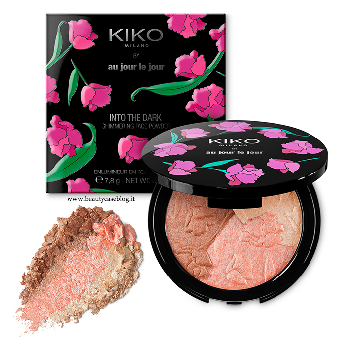 Kiko Into the dark Illuminante Shimmering Face Powder