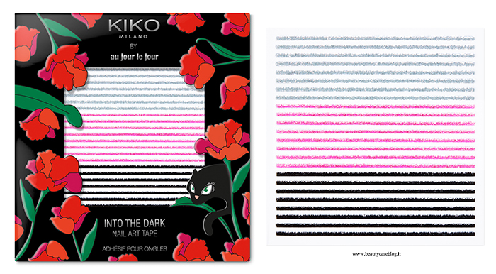 Kiko Into the dark nail sticker