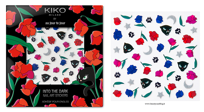 Kiko Into the dark nail sticker