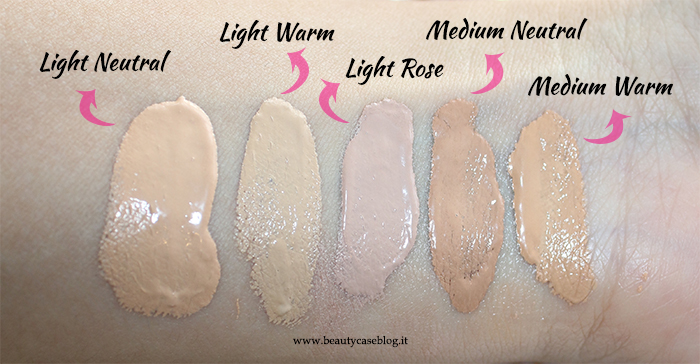 Neve Cosmetics Fondotinta Liquido Creamy Comfort swatch