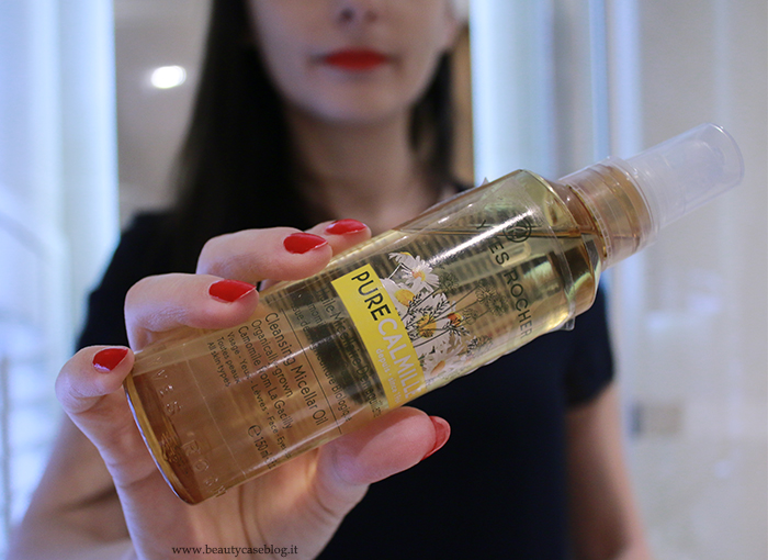 Yves Rocher Olio Micellare Detergente Pure Calmille Struccante