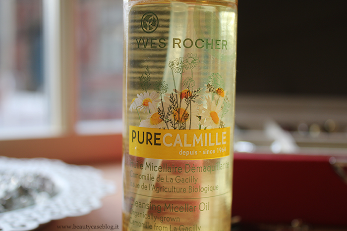 Yves Rocher Olio Micellare Detergente Pure Calmille Struccante