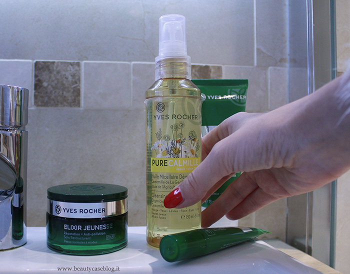 Yves Rocher Olio Micellare Detergente Pure Calmille Struccante