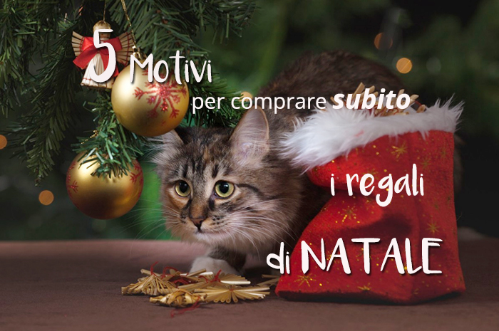 Comprare i regali di Natale