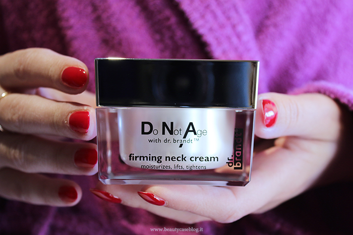 Dr. Brandt crema per il collo Do Not Age Firming Neck Cream