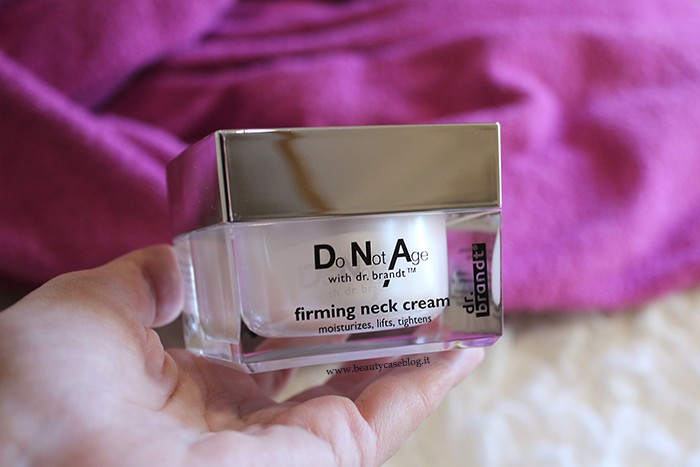 Dr. Brandt crema per il collo Do Not Age Firming Neck Cream