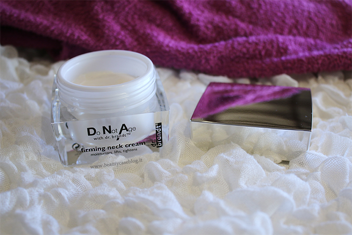 Dr. Brandt crema per il collo Do Not Age Firming Neck Cream