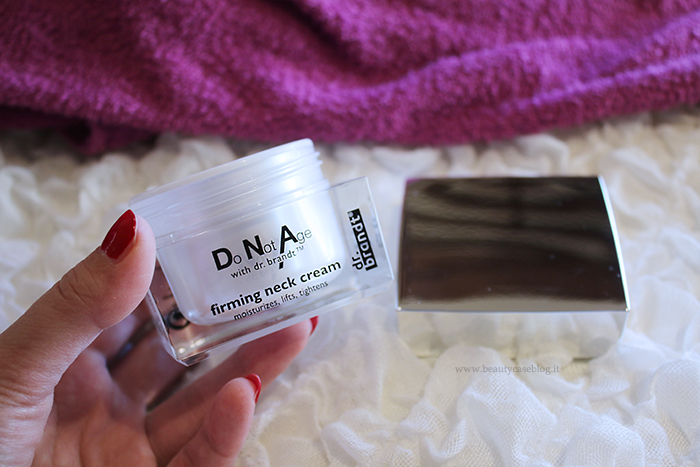 Dr. Brandt crema per il collo Do Not Age Firming Neck Cream