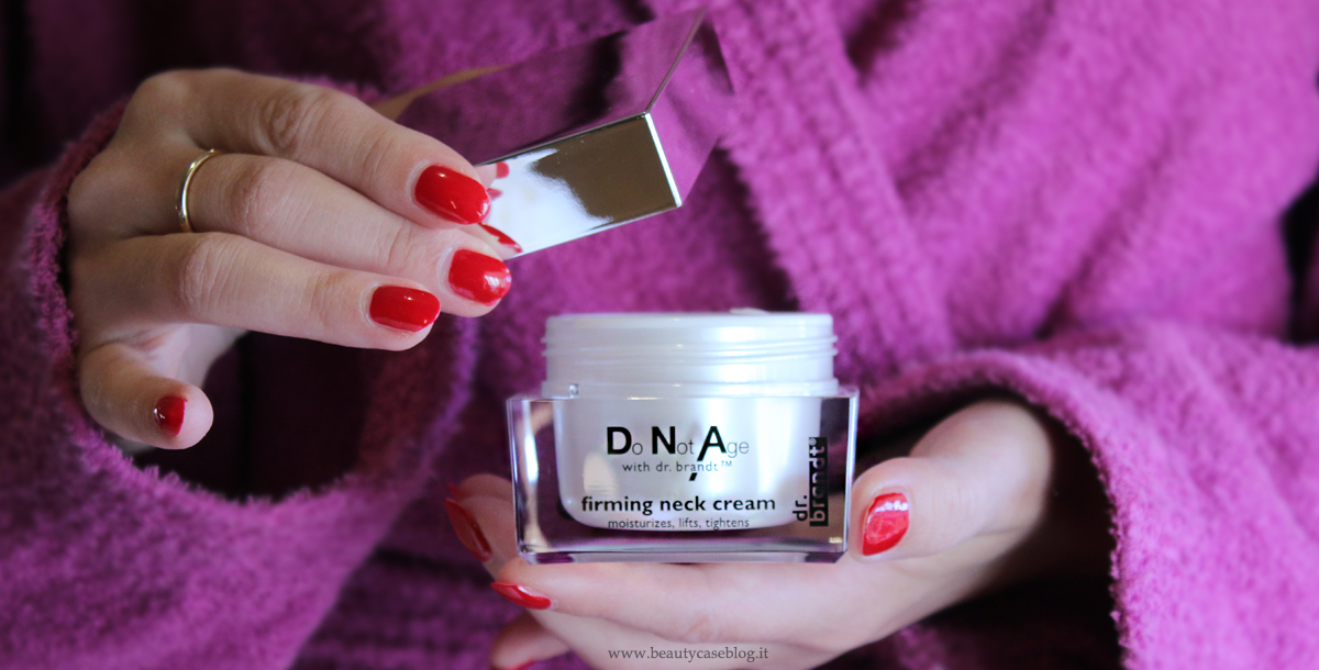 Dr. Brandt crema per il collo Do Not Age Firming Neck Cream