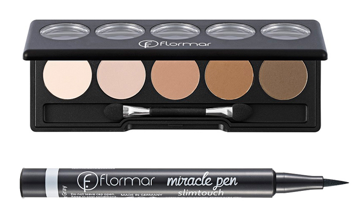 Flormar color palette eyeshadow e eyeliner Regali di Natale a meno di 20 euro economici