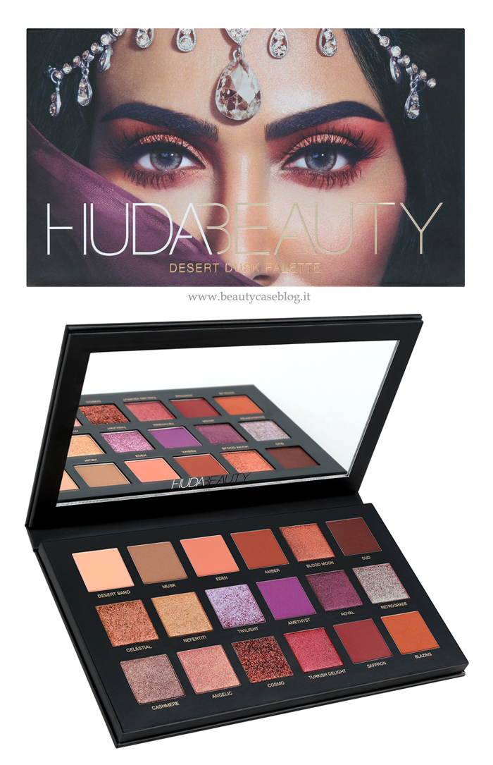 Huda Beauty Palette Desert Dusk