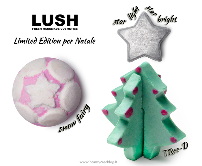 LushLimited Edition Natale