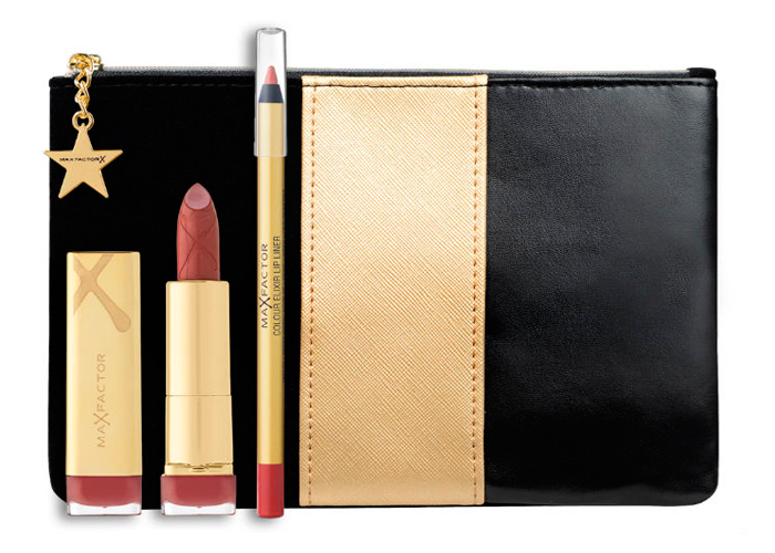 Max Factor Pochette rossetto e matita labbra Regali di Natale a meno di 20 euro economici