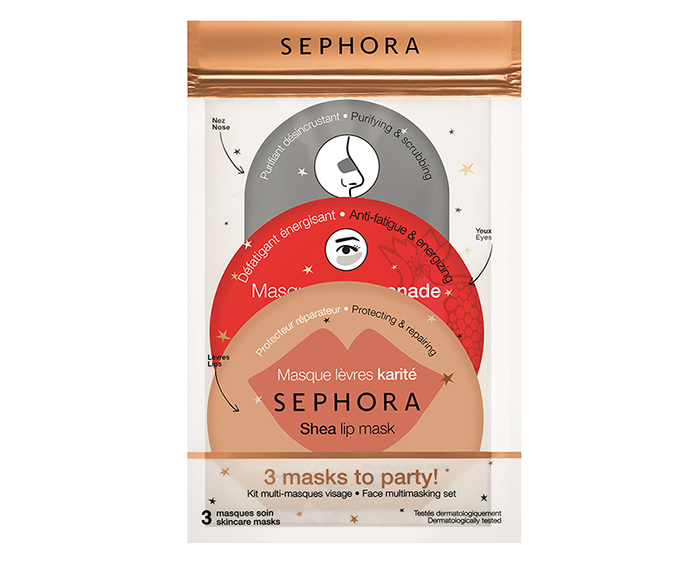 Sephora Set Maschere Viso Regali di Natale a meno di 15 euro