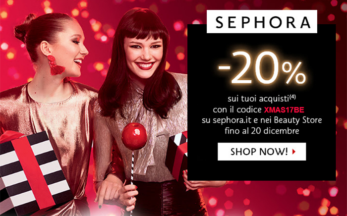 Sephora regali di Natale