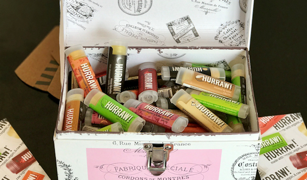 Hurraw Lip Balm Burrocacao