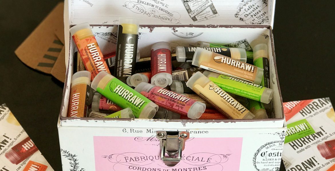 Hurraw Lip Balm Burrocacao