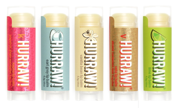 Burrocacao Hurraw Lip Balm Kapha Earl Grey Vaniglia Vata Lime