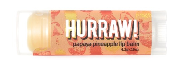 Hurraw Lip Balm Papaia e Ananas