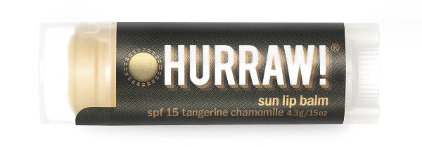 Lip Balm Hurraw Sun Lip burrocacao